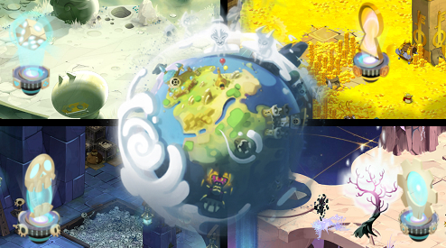 Choix du serveur